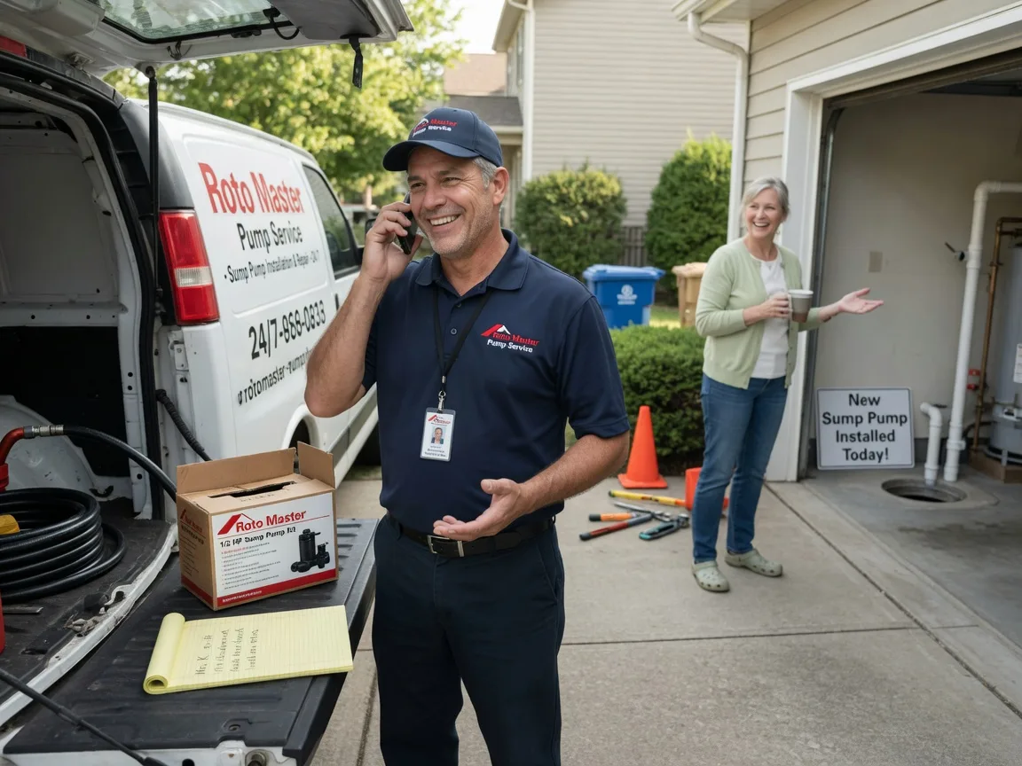 Sump Pump Installation Edgewood, MD FAQs
