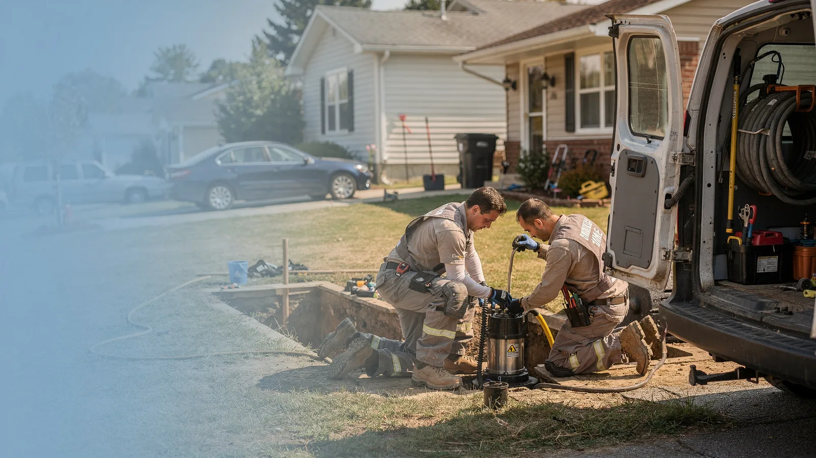 Sump Pump Installation in Edgewood, MD near me